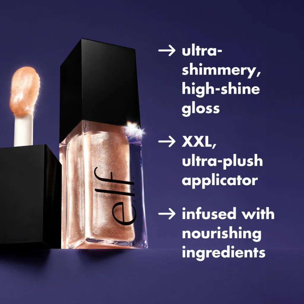 e.l.f. Glow Reviver Lip Oil Glimmer< Lipgloss