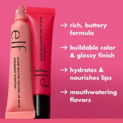 e.l.f. Glow Reviver Melting Lip Balm< Læbestift
