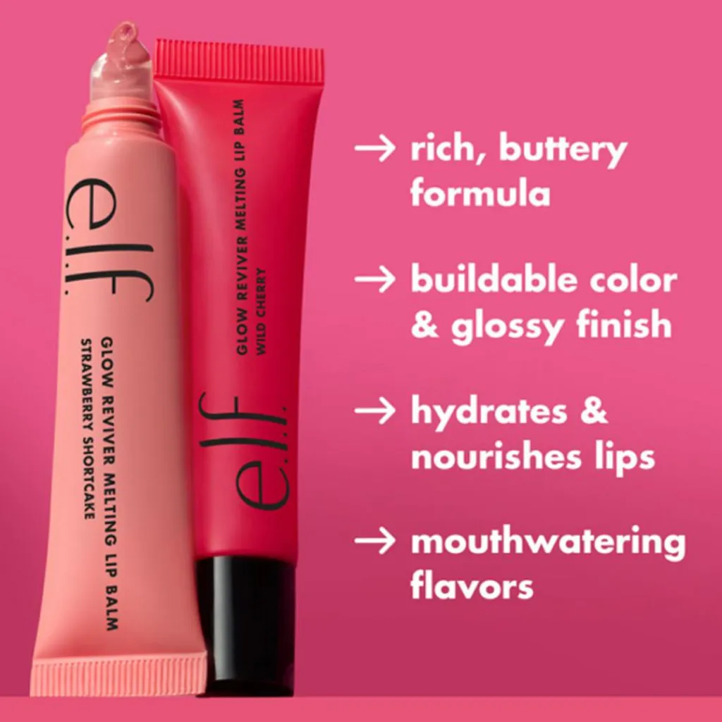 e.l.f. Glow Reviver Melting Lip Balm< Læbestift