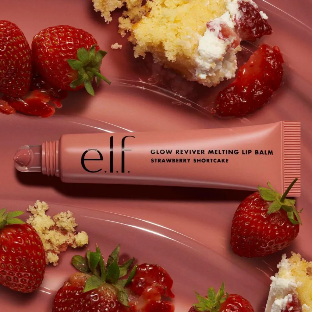 e.l.f. Glow Reviver Melting Lip Balm< Læbestift