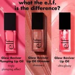 e.l.f. Glow Reviver Plumping Lip Oil< Lipgloss