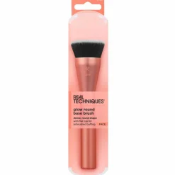 Real Techniques Glow Round Base Brush< Foundationbørster