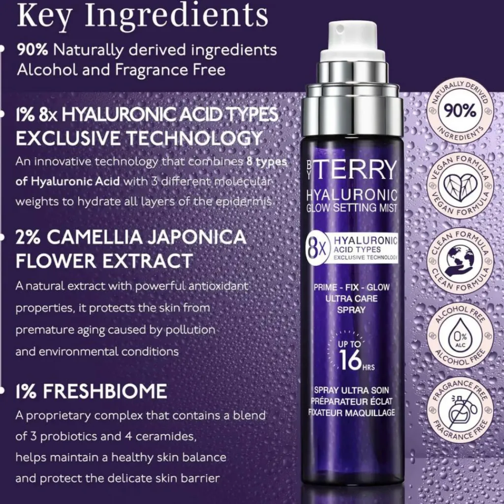 By Terry Setting Spray>Glow Setting Mist