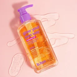 b.tan Glow Your Own Way Clear Self Tan Gel< Selvbrunere