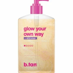 b.tan Selvbrunere>Glow Your Own Way Clear Self Tan Gel