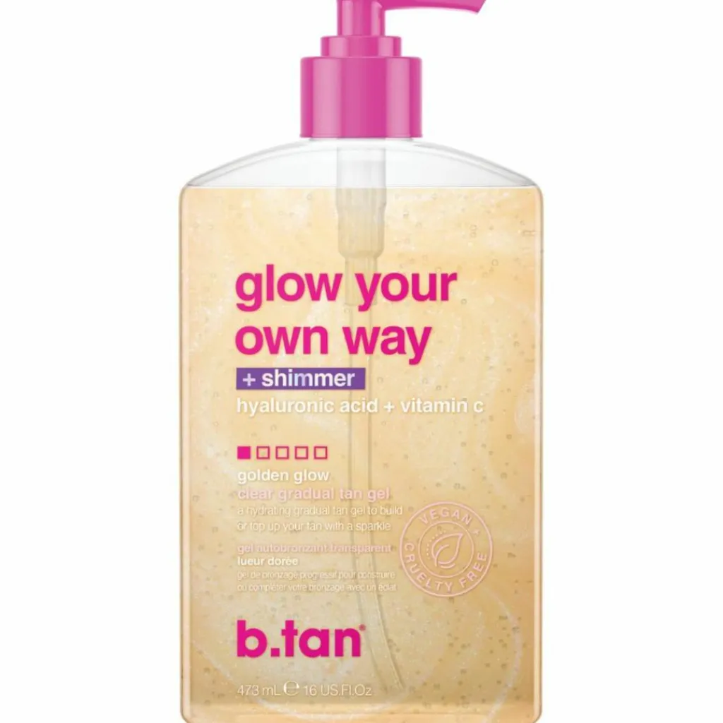 b.tan Selvbrunere>Glow Your Own Way Clear Self Tan Gel
