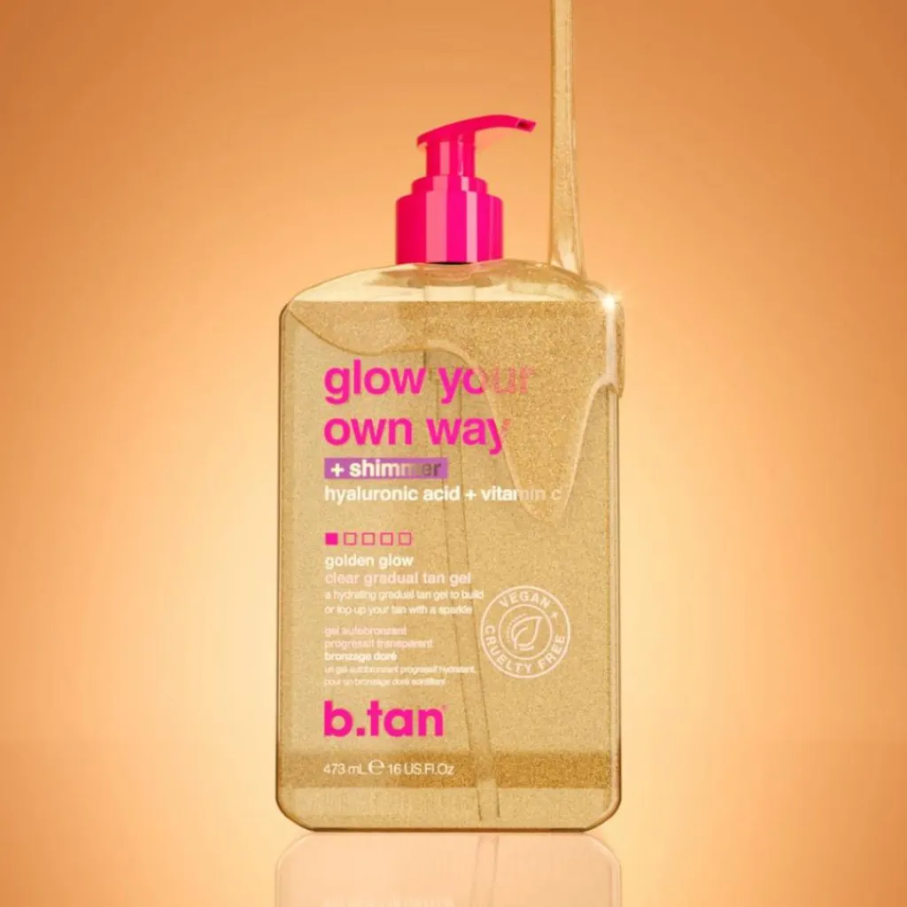 b.tan Selvbrunere>Glow Your Own Way Clear Self Tan Gel