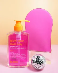 b.tan Glow Your Own Way Gel Mitt< Selvbrunere