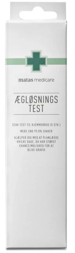Matas Medicare Fertilitet|Ægløsningstests>Ægløsningstest