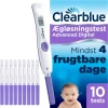 Clearblue Ægløsningstest Advanced<Børn Fertilitet|Ægløsningstests