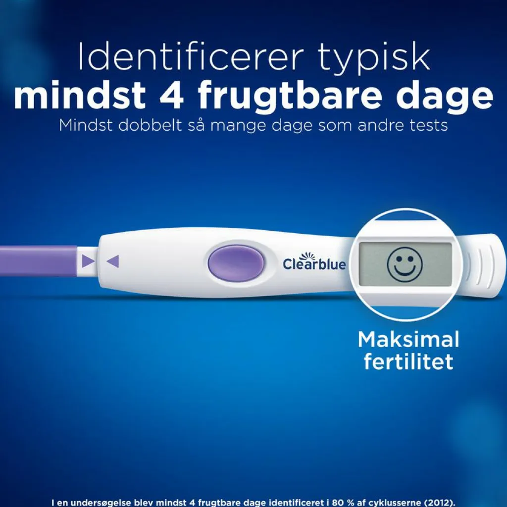 Clearblue Ægløsningstest Advanced<Børn Fertilitet|Ægløsningstests