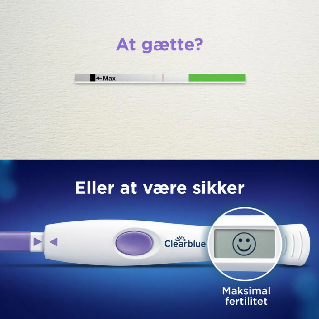 Clearblue Ægløsningstest Advanced<Børn Fertilitet|Ægløsningstests