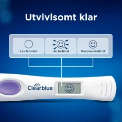 Clearblue Ægløsningstest Advanced<Børn Fertilitet|Ægløsningstests