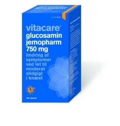 VitaCare Smerter>Glucosamin JemoPharm 750 mg filmovertrukne tabletter