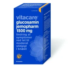 VitaCare Smerter<”Glucosamin JemoPharm” 1500 mg filmovertrukne tabletter