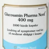 Pharma Nord Smerter<Glucosamin 400 mg hårde kapsler