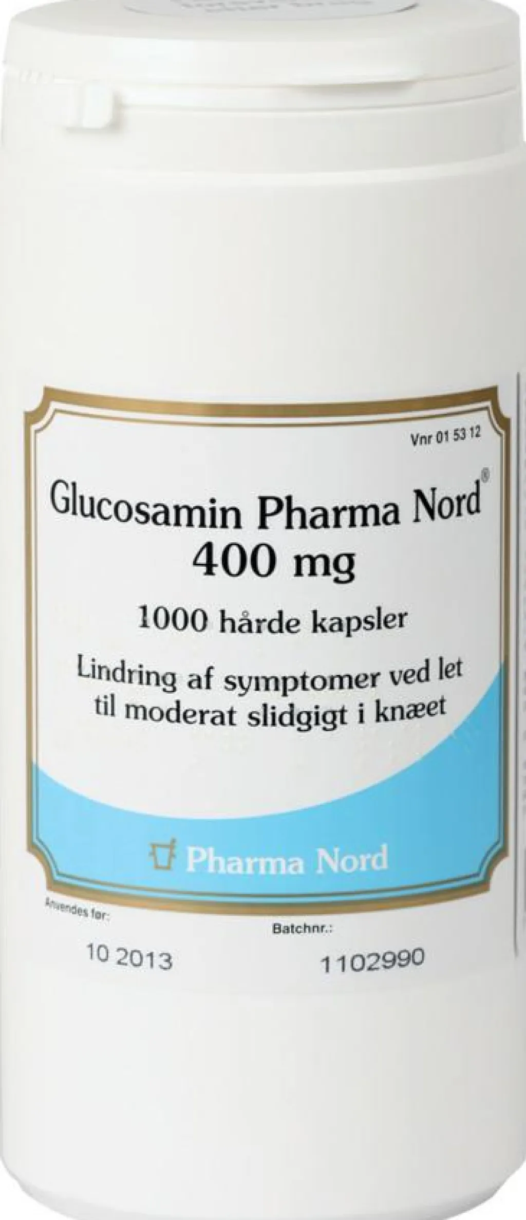 Pharma Nord Smerter<Glucosamin 400 mg hårde kapsler