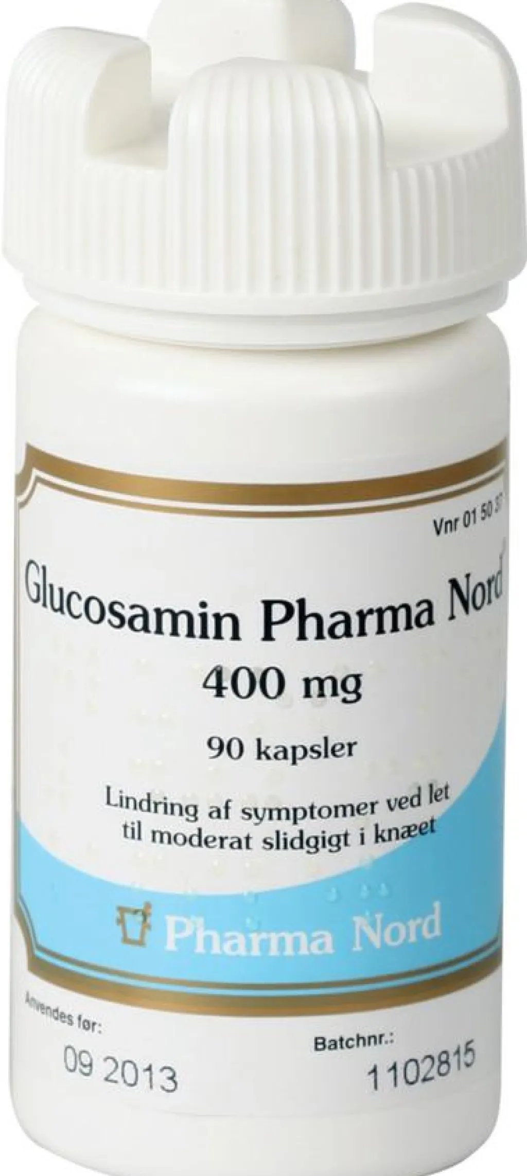 Pharma Nord Smerter>Glucosamin 400 mg hårde kapsler
