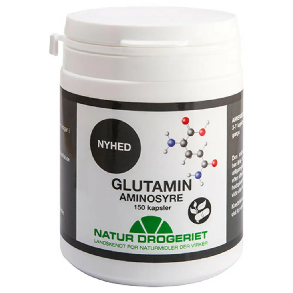 Natur Drogeriet Glutamin< Aminosyre