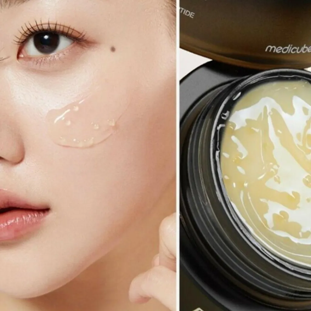 Medicube Natcreme<Glutathione Glow Capsule Cream
