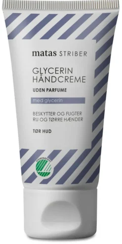 Matas Striber Rejsestørrelser>Glycerin Håndcreme Uden Parfume