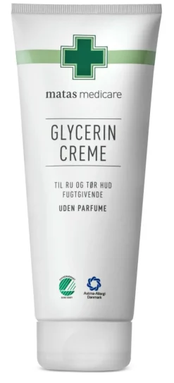 Matas Medicare Glycerincreme Uden Parfume< Eksem & Tør Hud