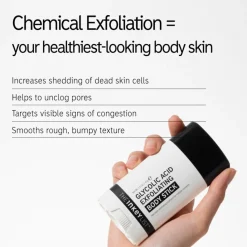 The INKEY List Scrub & Exfoliering<Glycolic Acid Exfoliating Body Stick
