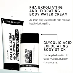 The INKEY List Scrub & Exfoliering<Glycolic Acid Exfoliating Body Stick