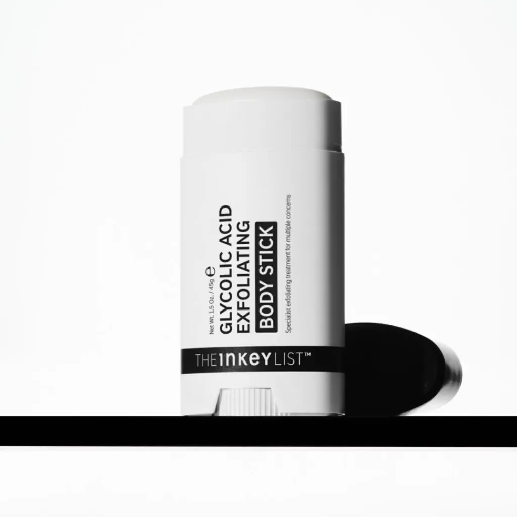 The INKEY List Scrub & Exfoliering<Glycolic Acid Exfoliating Body Stick