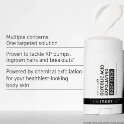 The INKEY List Scrub & Exfoliering<Glycolic Acid Exfoliating Body Stick