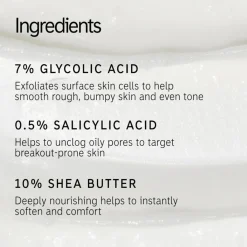 The INKEY List Scrub & Exfoliering<Glycolic Acid Exfoliating Body Stick