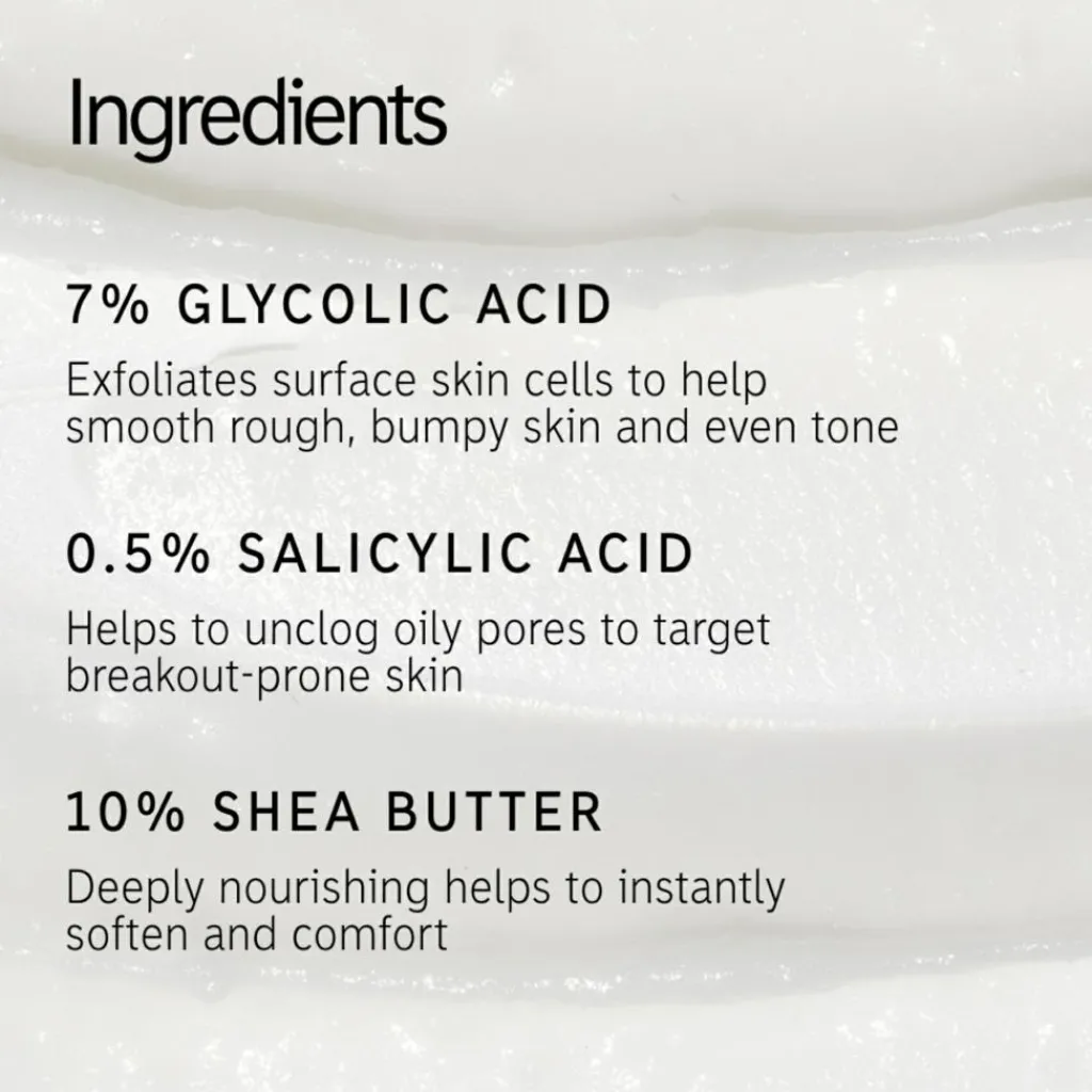 The INKEY List Scrub & Exfoliering<Glycolic Acid Exfoliating Body Stick