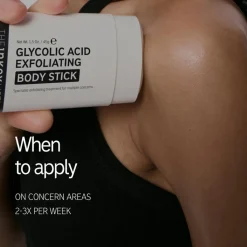 The INKEY List Scrub & Exfoliering<Glycolic Acid Exfoliating Body Stick