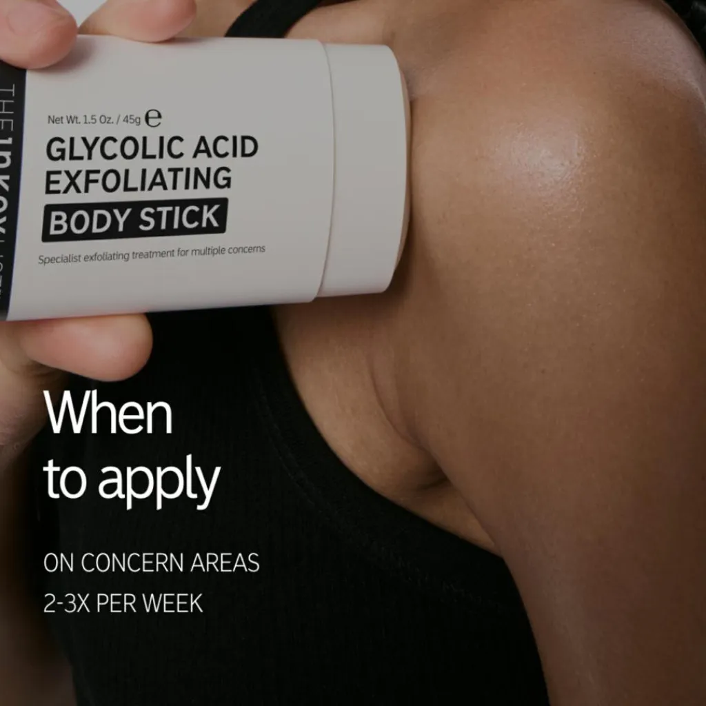 The INKEY List Scrub & Exfoliering<Glycolic Acid Exfoliating Body Stick