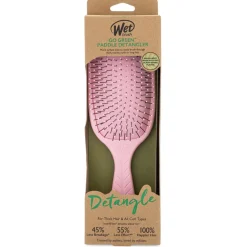 WetBrush Hårbørster>Go Green Biodegradeable Paddle Detangler