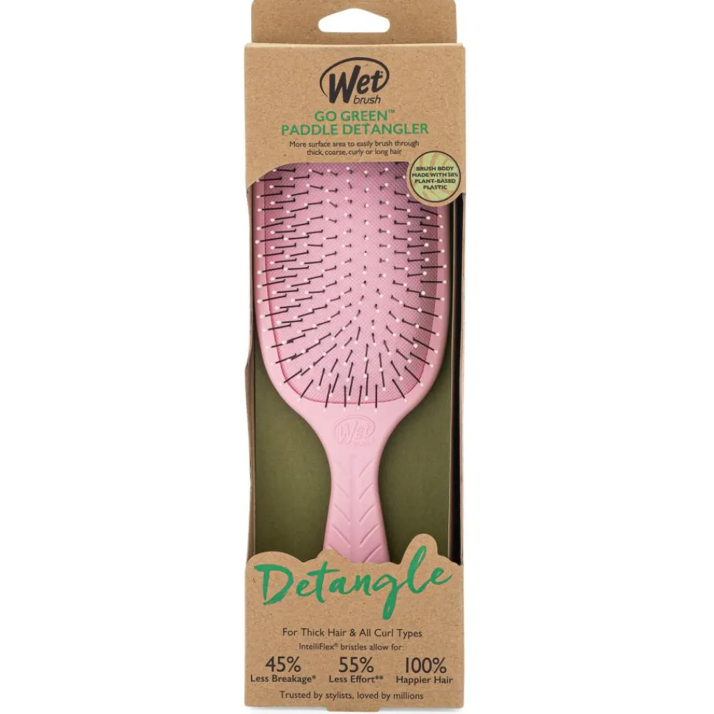 WetBrush Hårbørster>Go Green Biodegradeable Paddle Detangler