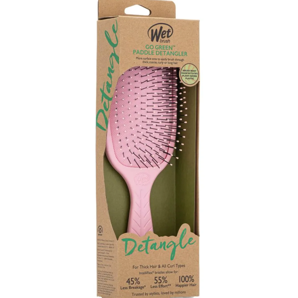 WetBrush Hårbørster>Go Green Biodegradeable Paddle Detangler