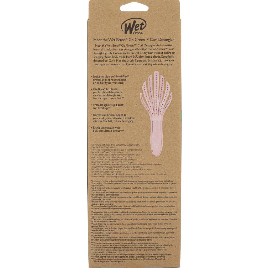 WetBrush Go Green Curl Detangling< Hårbørster