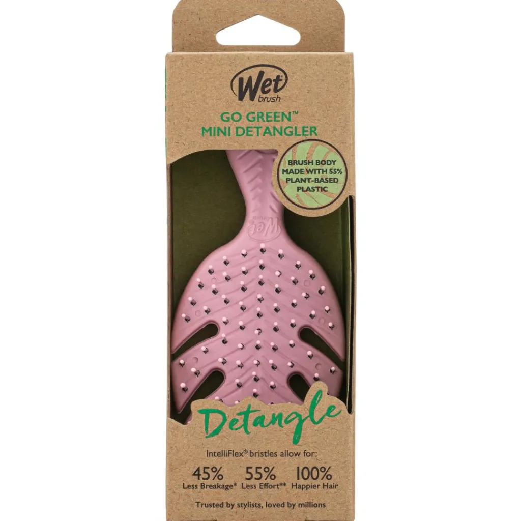 WetBrush Hårbørster>Go Green Mini Detangler