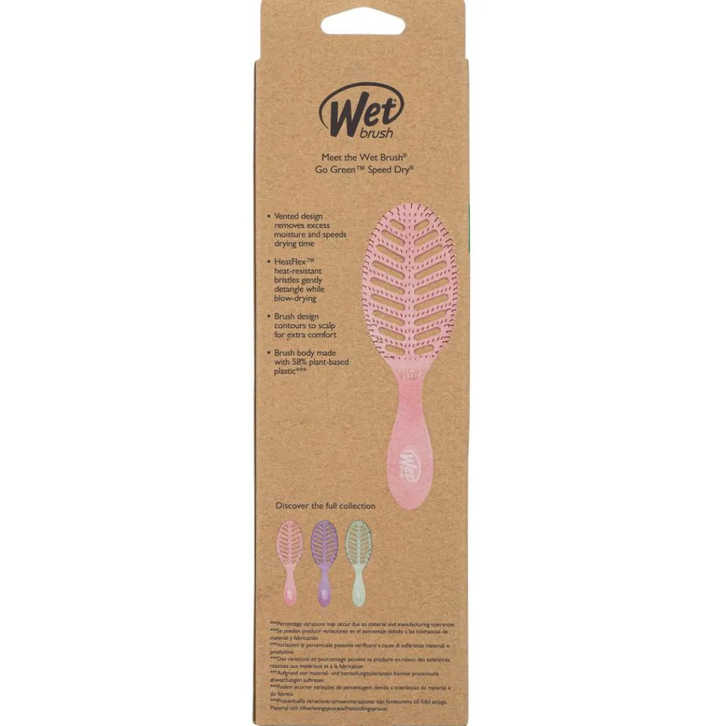 WetBrush Hårbørster>Go Green Speed Dry