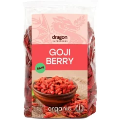 Dragon Superfoods Goji Bær Ø< Tørret Frugt & Nødder|Tørret Frugt & Nødder