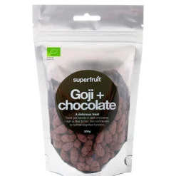 Superfruit Tørret Frugt & Nødder|Tørret Frugt & Nødder<Gojibær m. chokolade Ø