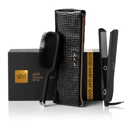 ghd Glattejern<Gold Christmas Gift Set - Hair Straightener