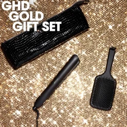 ghd Glattejern<Gold Christmas Gift Set - Hair Straightener