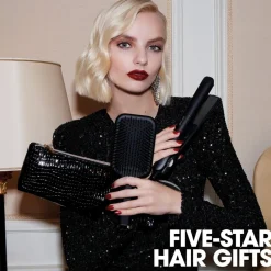 ghd Glattejern<Gold Christmas Gift Set - Hair Straightener