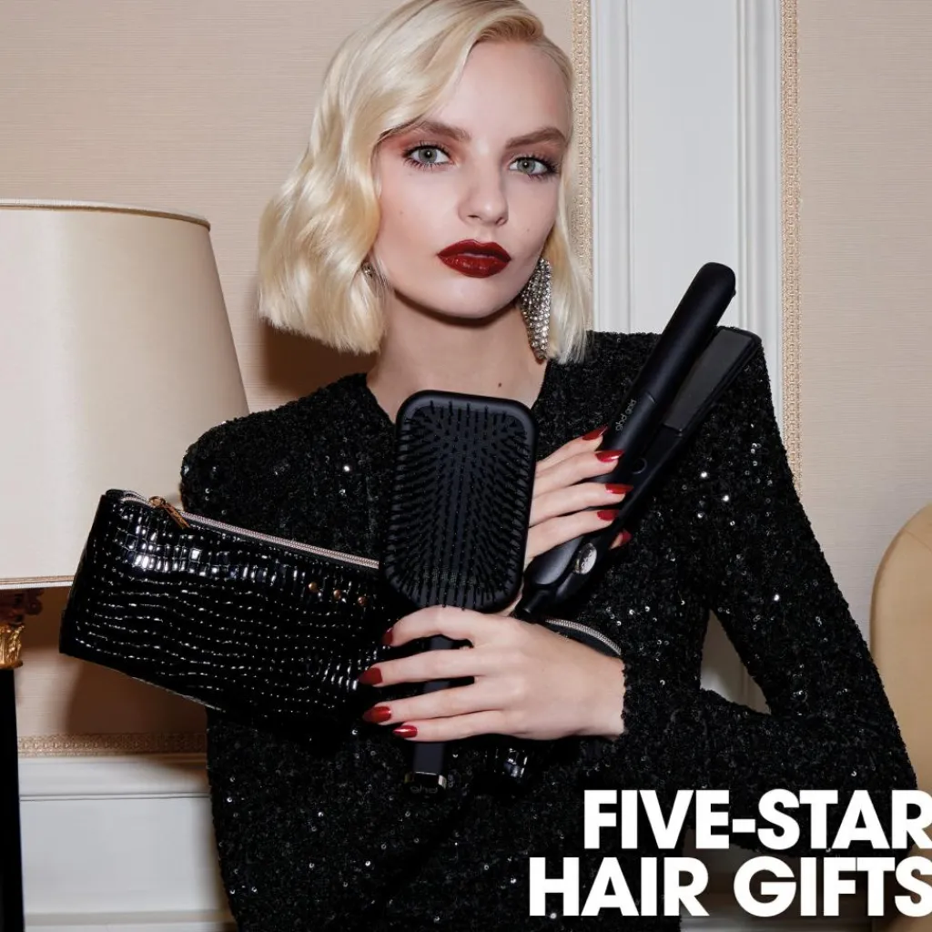 ghd Glattejern<Gold Christmas Gift Set - Hair Straightener