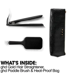 ghd Glattejern<Gold Christmas Gift Set - Hair Straightener