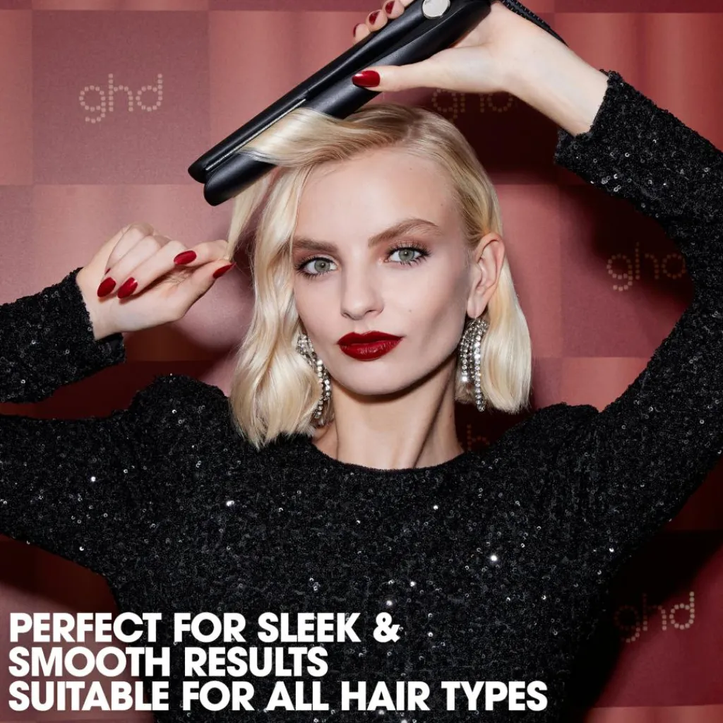 ghd Glattejern<Gold Christmas Gift Set - Hair Straightener