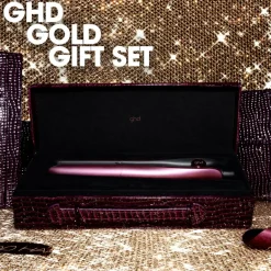 ghd Glattejern<Gold Limited Edition Gift Set - Hair Straightener