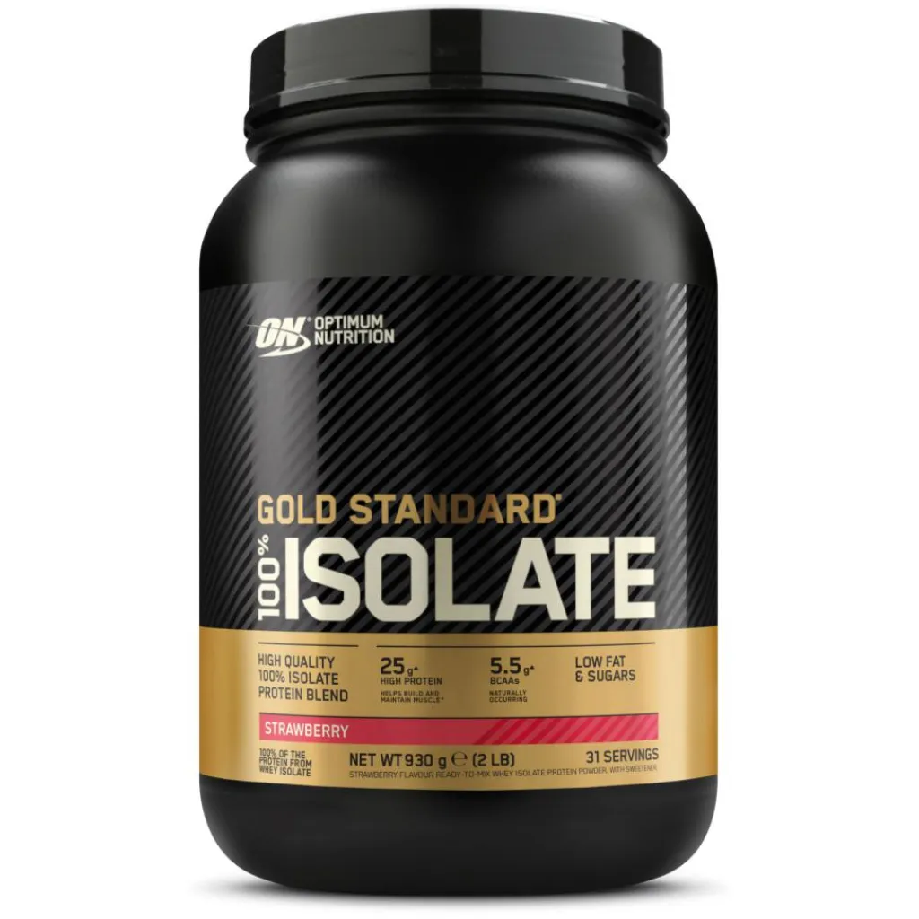Optimum Nutrition Gold Standard 100% Isolate< Proteinpulver